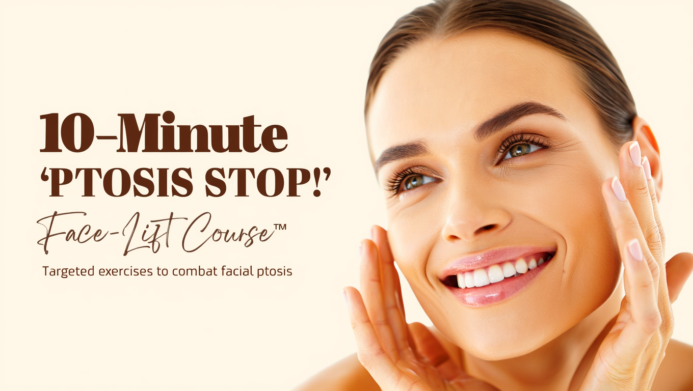 Ptosis Stop course cover