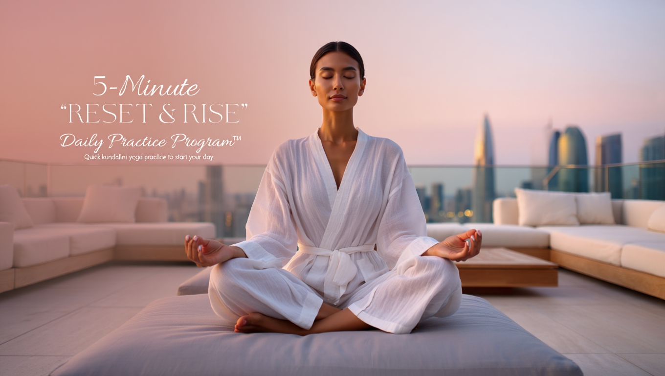 Reset and Rise course cover